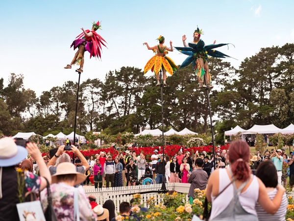 State Rose & Garden Show in Werribee Park, Vic