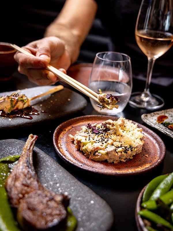 Âpé Yakitori Bar, newcastle