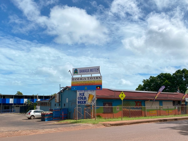 Bamaga Tavern in Cape York