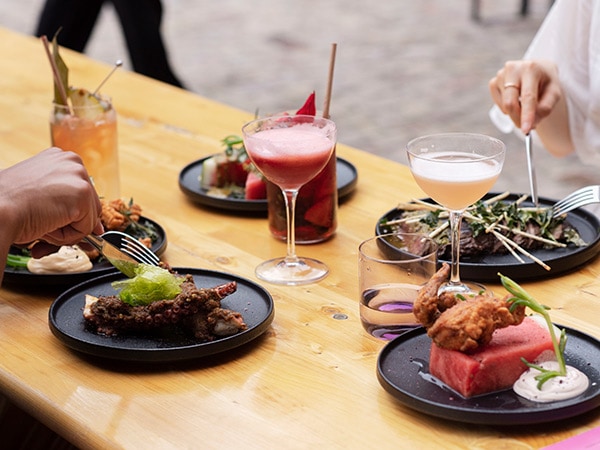 Big Esso by Mabu Mabu, Federation Square