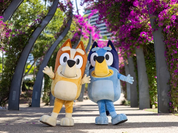 Bluey's World in Brisbane, Qld 