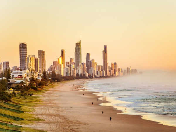 the industrial hub of Miami between Burleigh Heads and Main Beach