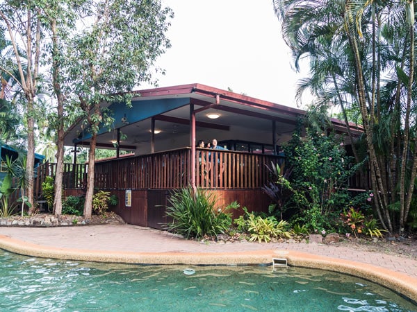 Pool at Cape York Peninsula Lodge