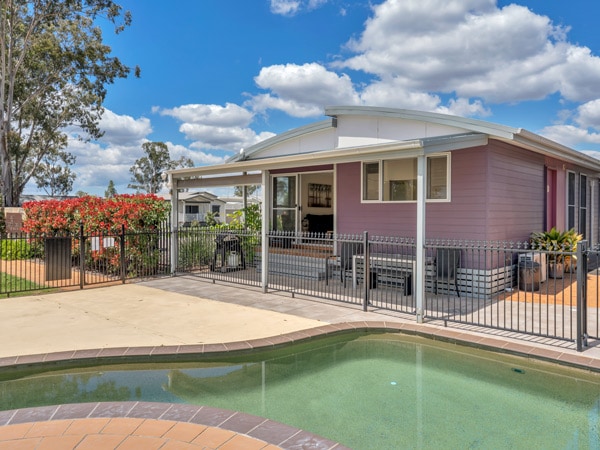 an outdoor pool at Ingenia Holidays Hunter Valley
