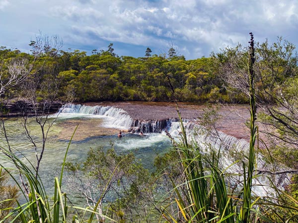 Fruit Bat Falls in Cape York Peninsula