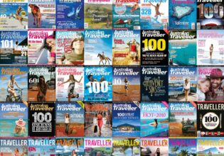 Australian Traveller Magazine covers