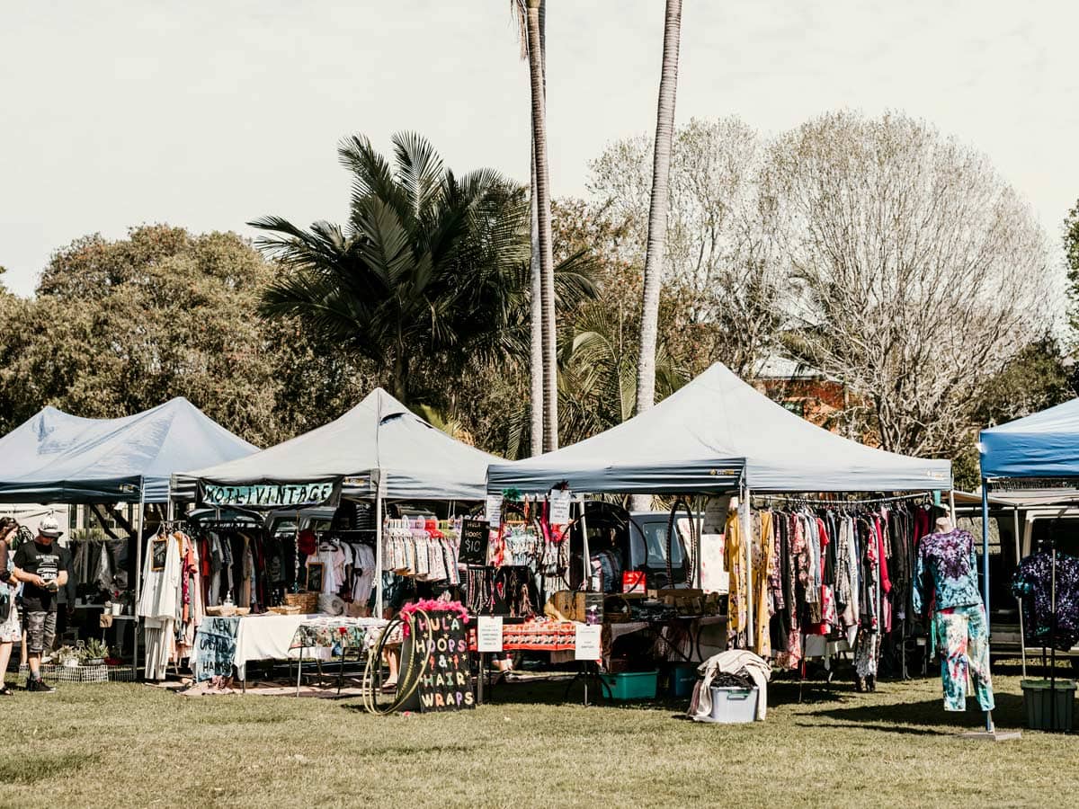 Makers Finders Markets Murwillumbah NSW