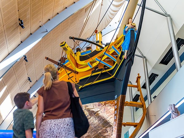 HMS Bounty at the Museum of Tropical Queensland