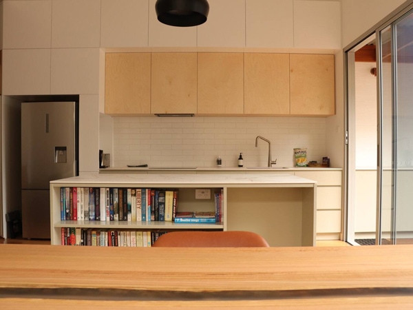 the Airbnb with reading nook at Home in Cooks Hill