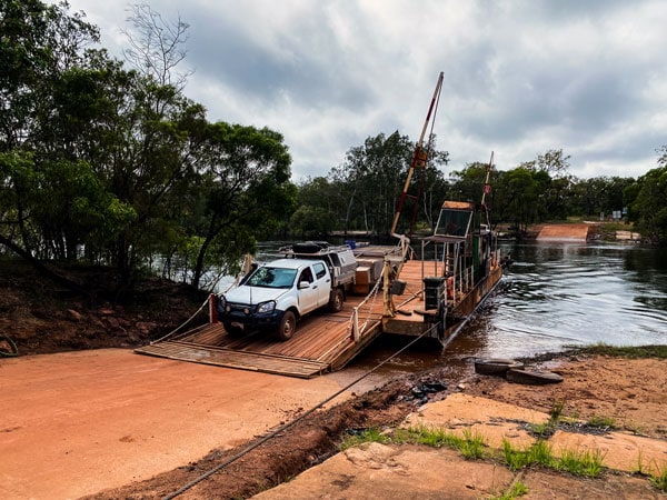 Jardine River Crossing