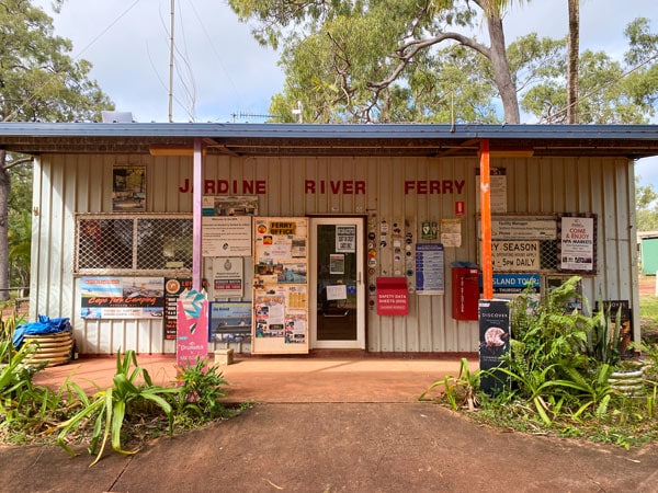 Jardine River Ferry service