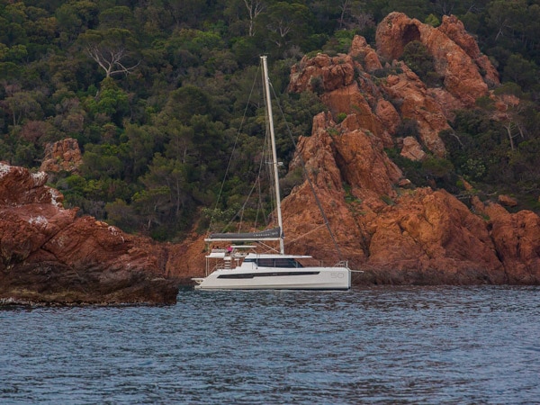 the luxury sailing Catamaran cruise with Kimberley Eclipse