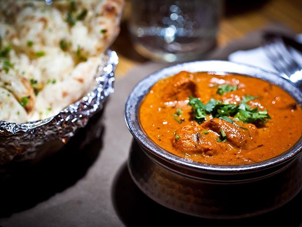 curry from Little Indian Restaurant in broome