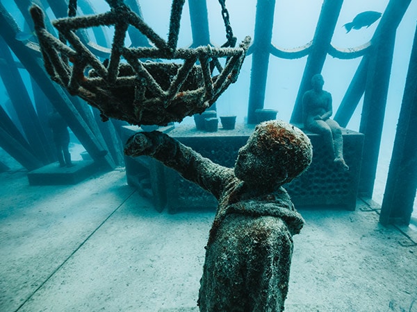 Museum of Underwater Art (MOUA), Townsville