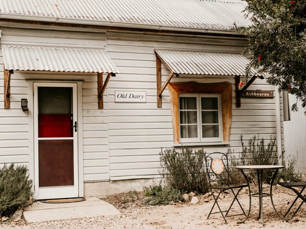 the property exterior of Mavis’ Kitchen and Cabins, Murwillumbah accommodation