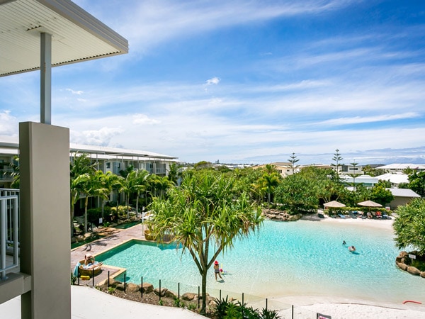 the pool at Peppers Salt Resort Spa