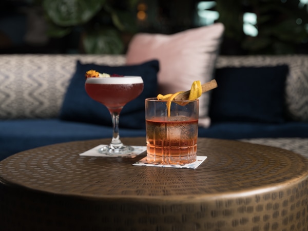 drinks at Rocco, Cairns, Qld