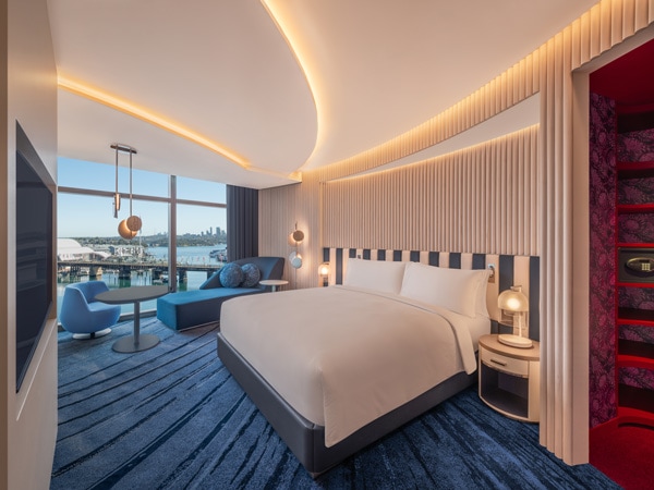 Spectacular King Room at W Sydney