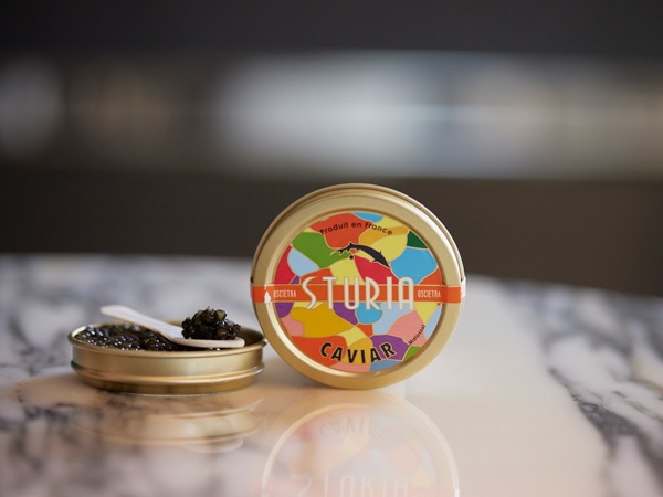 caviar from Songbird at the Ritz-Carlton Perth