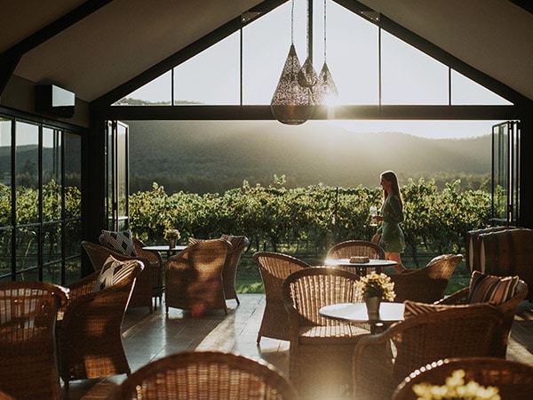 Tinonee Vineyard Estate, Hunter Valley for groups