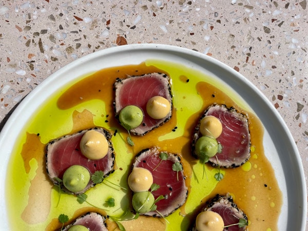 food at The Tocky Terrace, Toxteth, Sydney, NSW