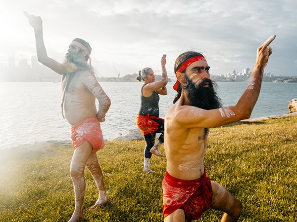 AAT Kings with Tribal Warrior Cruises and Tours.