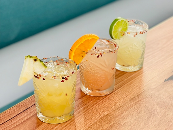 cocktail drinks at The Tocky Terrace, Sydney, NSW