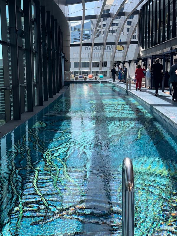 The 30 metre infinity pool WET Deck at W Sydney