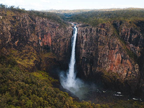 Wallaman Falls near Ingham, North Queensland