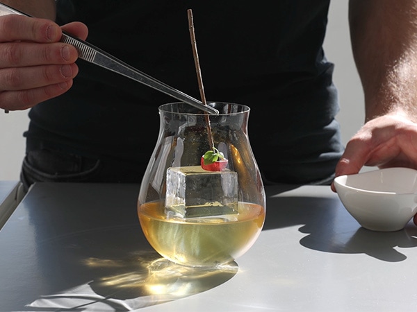 Maybe Sammy's Mirage menu