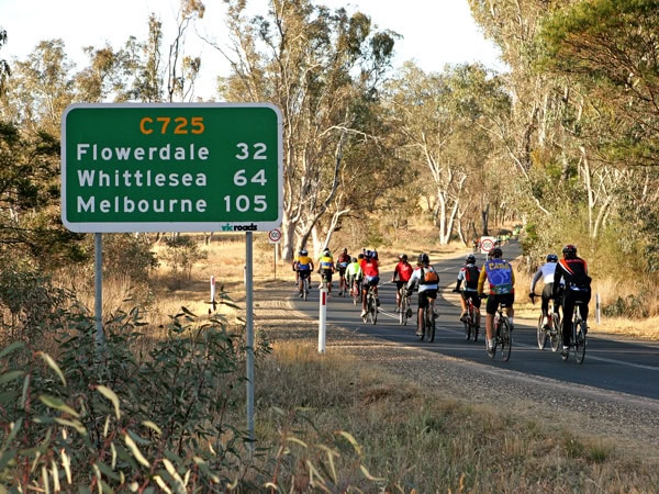 The Great Vic Bike Ride in Victoria