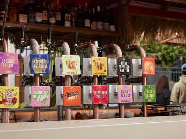 Arbory Afloat drinks