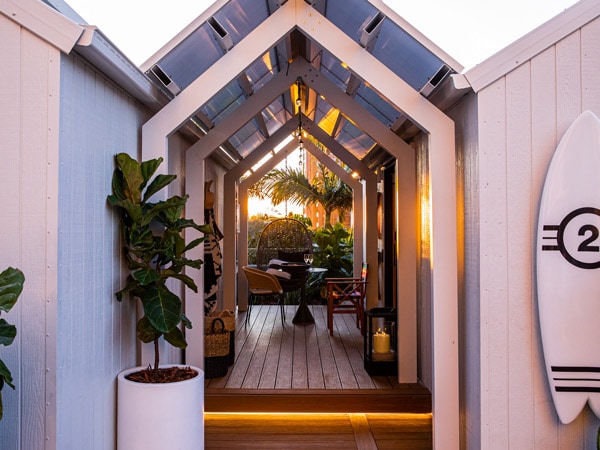 the tiny cabins at qtQT at QT Gold Coast