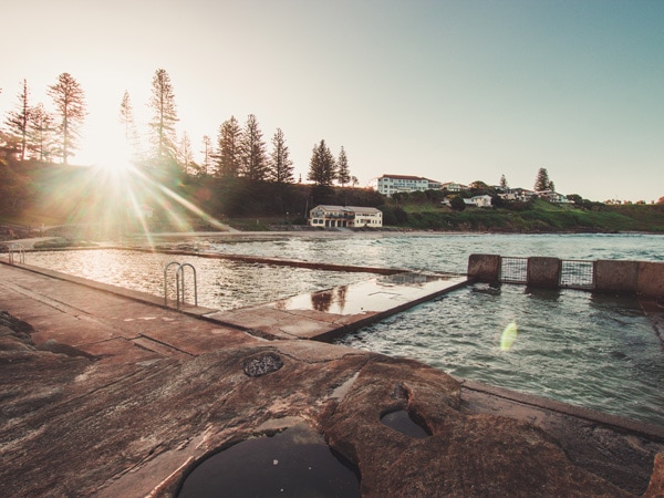 a swimming spot in Yamba, North Coast, NSW