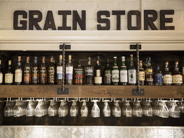 The Grain Store bar in Newcastle, NSW