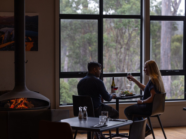 Altitude Restaurant, Cradle Mountain Hotel, Tasmania