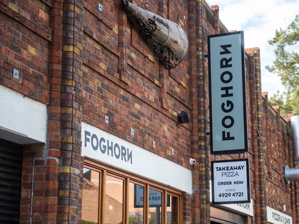 Foghorn Brewery in Newcastle, NSW