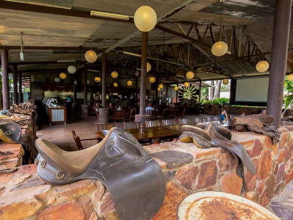 the in-house restaurant at Balanggarra Home Valley