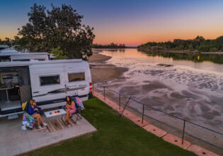 Tweed Holiday Parks, Pottsville South in NSW