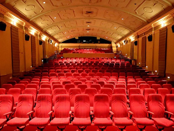 the cinema auditorium at Paddington’s Chauvel