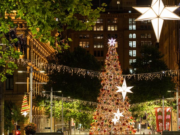 Martin Place Christmas Market