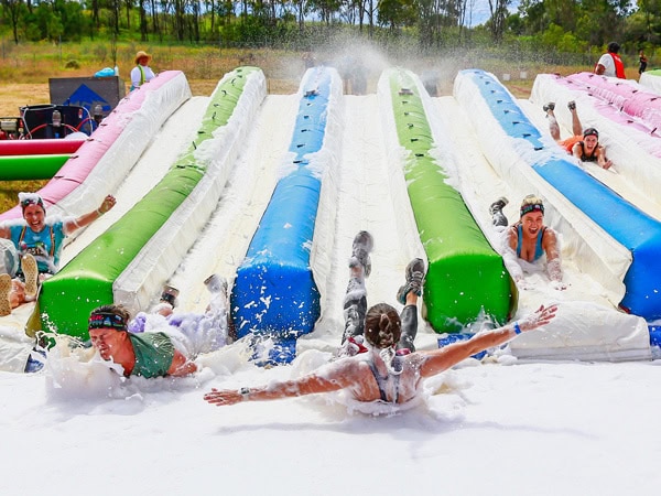 5K Foam Fest in Sydney, NSW