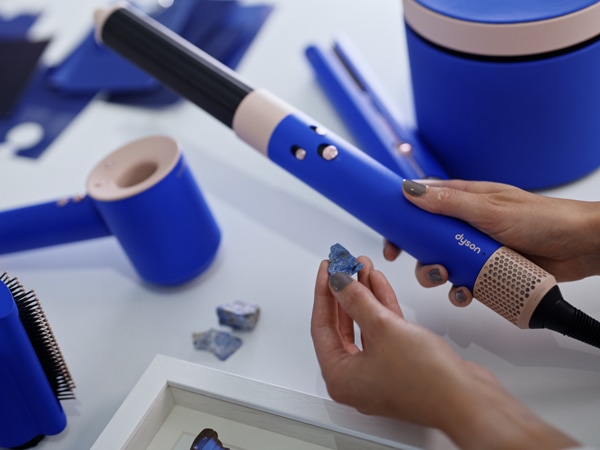 the Dyson Airwrap multi-styler in blue blush, Christmas gift ideas