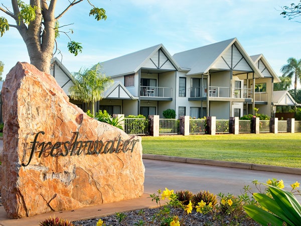 the Freshwater East Kimberley Apartments
