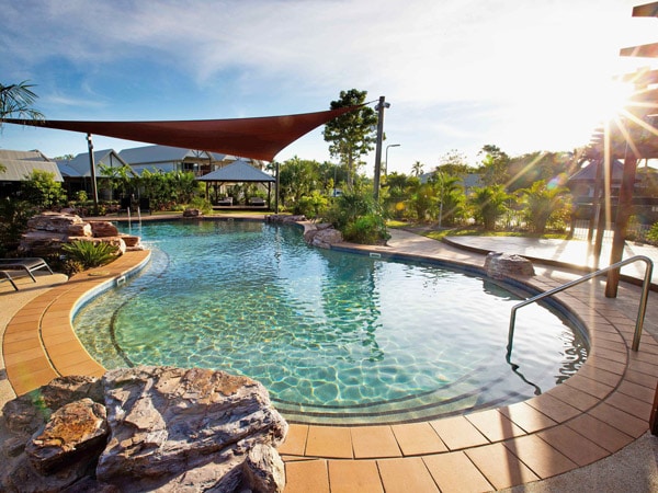 the pool at Freshwater East Kimberley Apartments