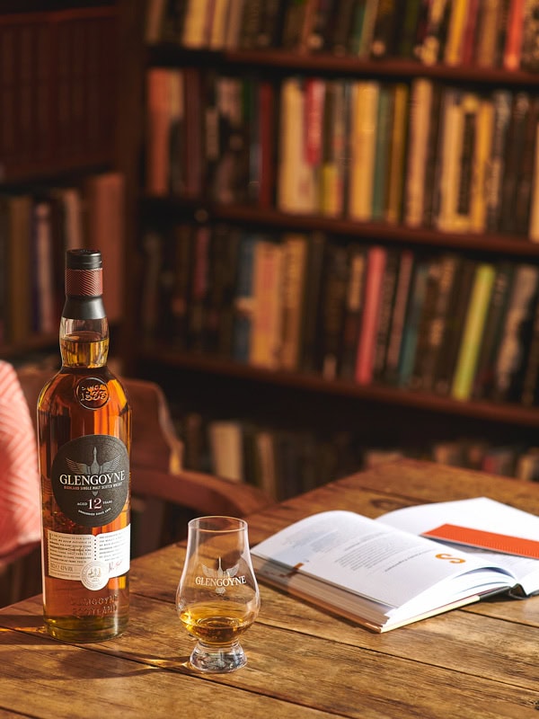 Glengoyne Whisky Library at Berkelouw Books, Paddington NSW