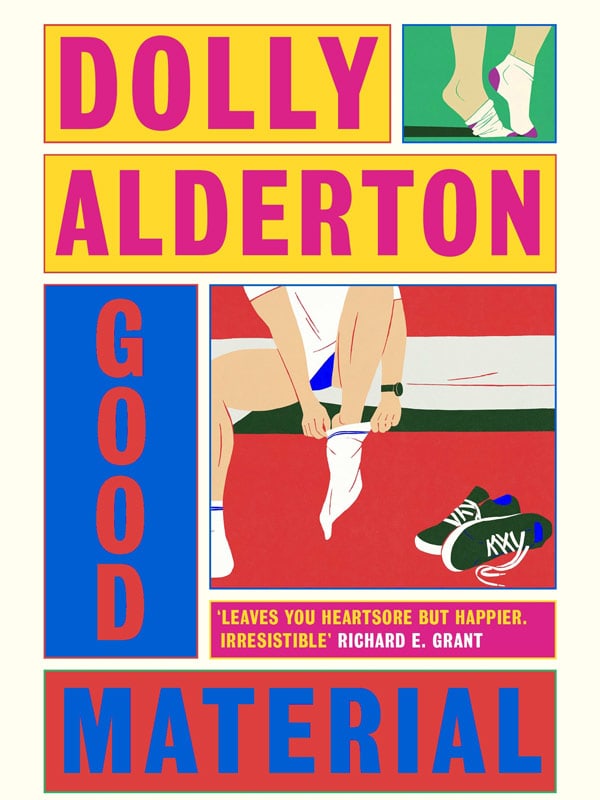 Good Material book cover by Dolly Alderton, Christmas gift ideas