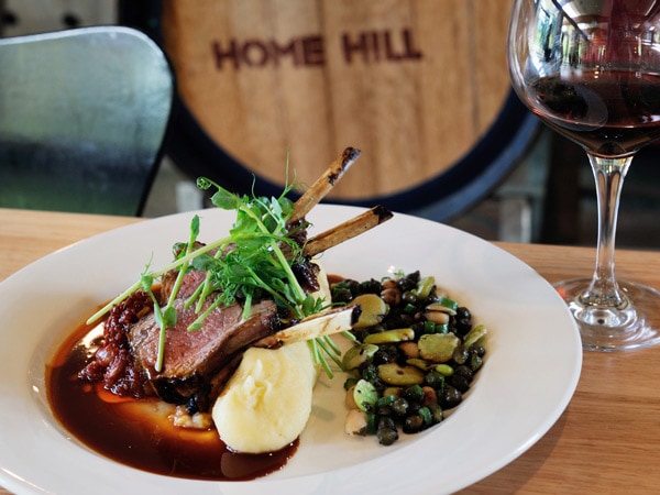 Home Hill Winery Restaurant