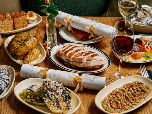 Langlands Restaurant and Bar in Melbourne, Vic