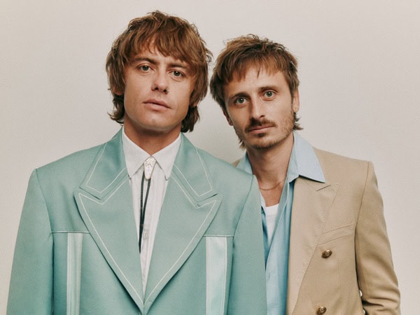 Australian band Lime Cordiale for Rolling Sets music festival